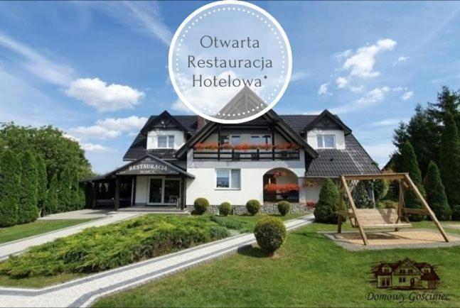 Motel Domowy Gosciniec Łomża Extérieur photo