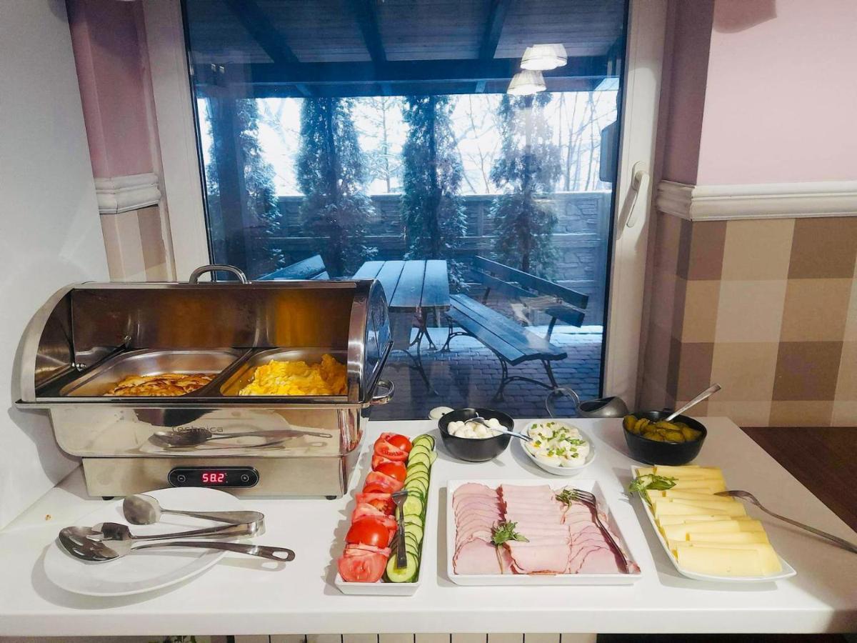 Motel Domowy Gosciniec Łomża Extérieur photo