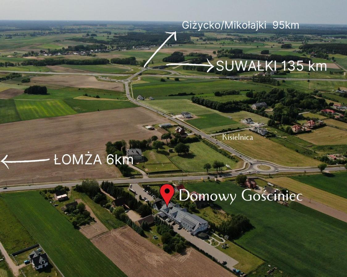 Motel Domowy Gosciniec Łomża Extérieur photo